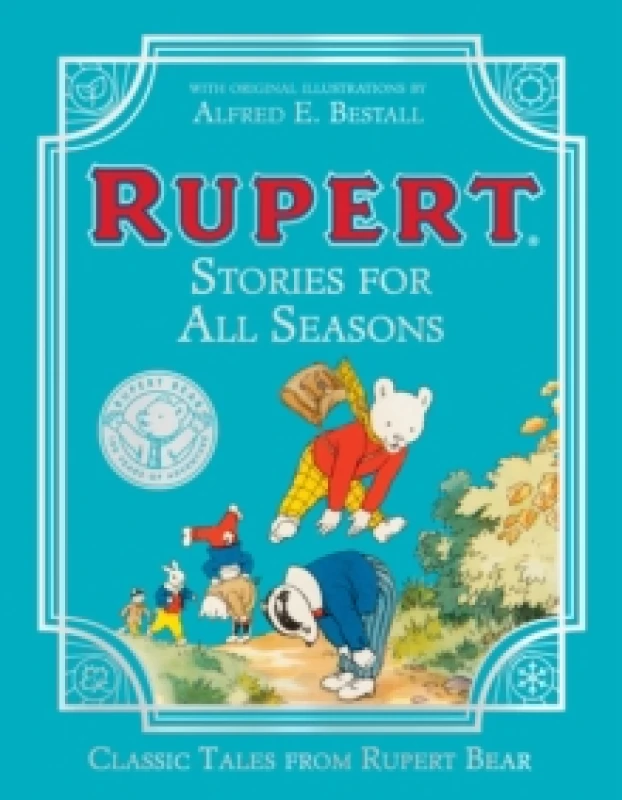 Image of Rupert Bear: Stories For All Seasons Hardback