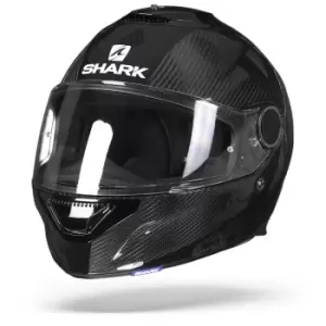 Image of Shark Spartan Carbon 1.2 Skin DKA Carbon Black Anthracite S