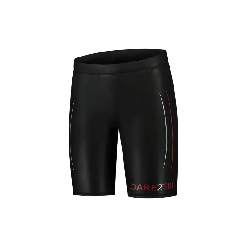 Image of Neoprene swim shorts Dare2tri Noir Male S