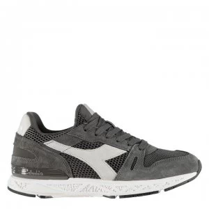 Image of Diadora Lifestyle Titan Reborn Mens Trainers - Dark Gull Grey