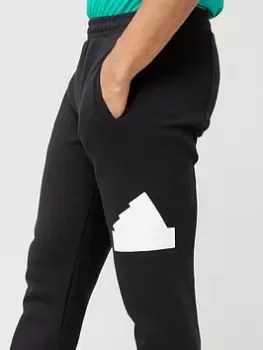 Image of adidas Sportswear Future Icons Badge Of Sport Joggers - Black/White, Size XS, Men