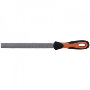 Image of Bahco 6-342-08-2-2 Raspel-Oberg half-round with handle 200 mm cut 2.