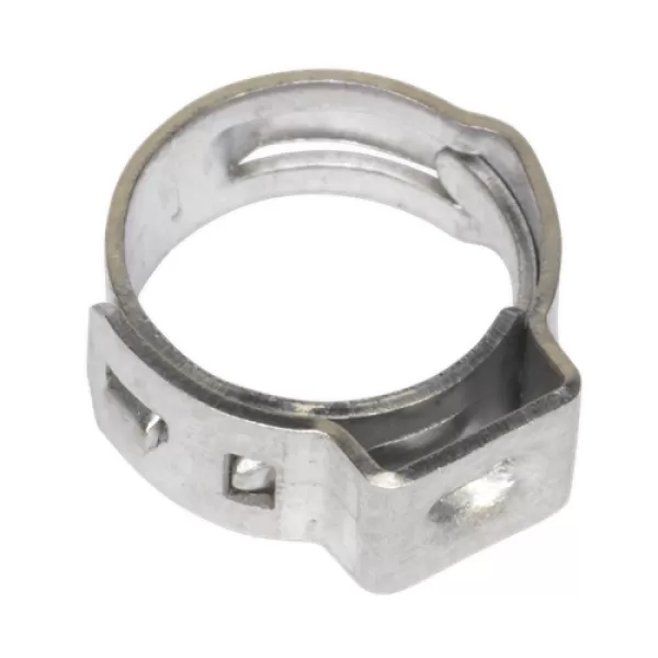 Image of Genuine SEALEY OCSE810 O-Clip Single Ear Ø8.5-10mm Pack of 25