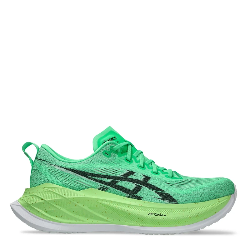Image of Asics Superblast 2 Ekiden Green White SS26 Unisex Shoes, Size 45 - EUR