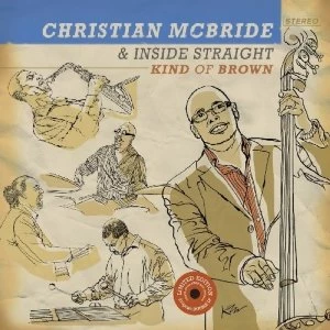 Image of Christian McBride Inside StraightKind of Brown 210g Vinyl