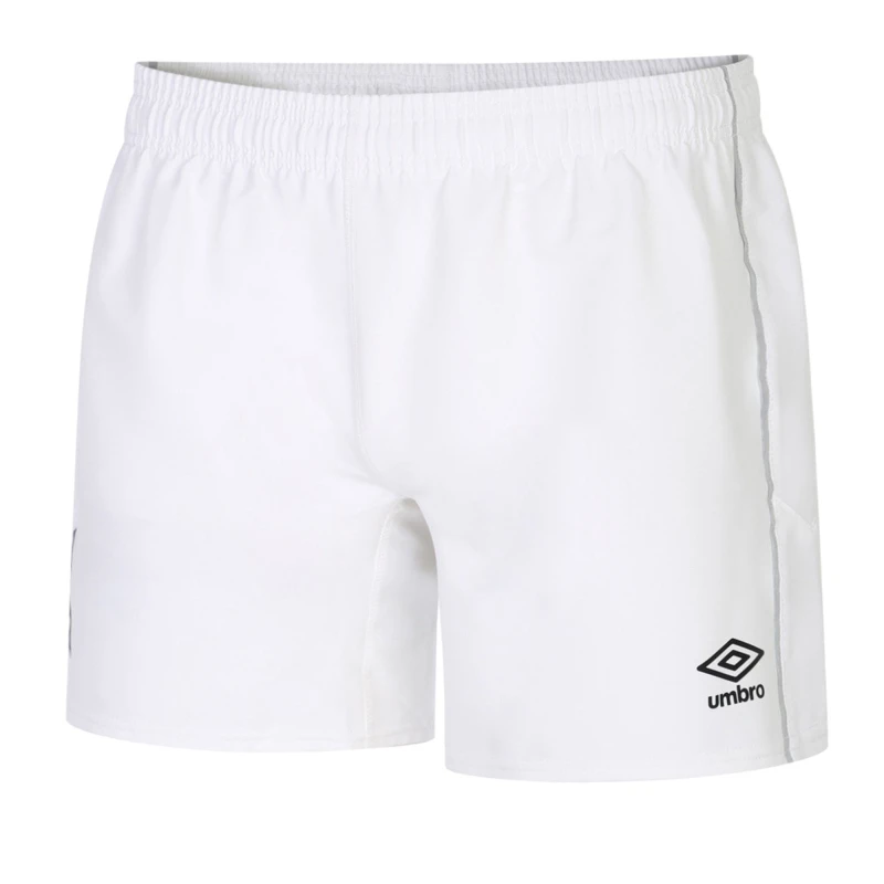 Image of Umbro Umbro Men Training Rugby Shorts in White Size: Small White S Male 5063470986125