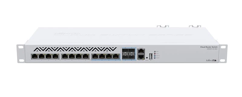 Image of Mikrotik CRS312-4C+8XG-RM network switch Managed L3 10G Ethernet (100/