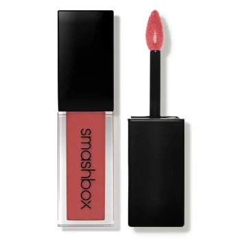 Image of Smashbox Always On Matte Liquid Lipstick (Various Shades) - Babe Alert (Nude Rose)
