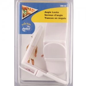 Image of Select Hardware Safe Kids Angle Locks 2 Pack