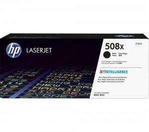 Image of HP 508X Black Laser Toner Ink Cartridge