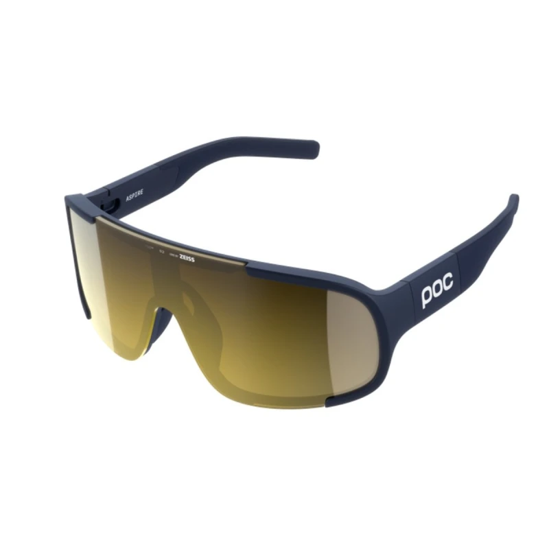 Image of POC Aspire Glasses Blue Gold Lens Cat. 2