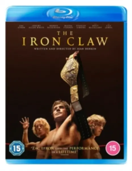Image of The Iron Claw Bluray 5055761916461