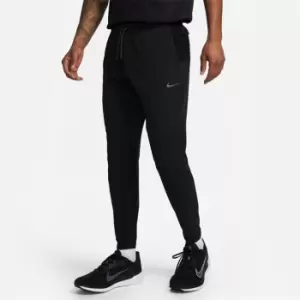 Image of Nike Dri-FIT Running Division Phenom Mens Slim-Fit Running Pants - Black