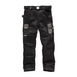 Image of Scruffs Pro Flex Trousers Black - 32S