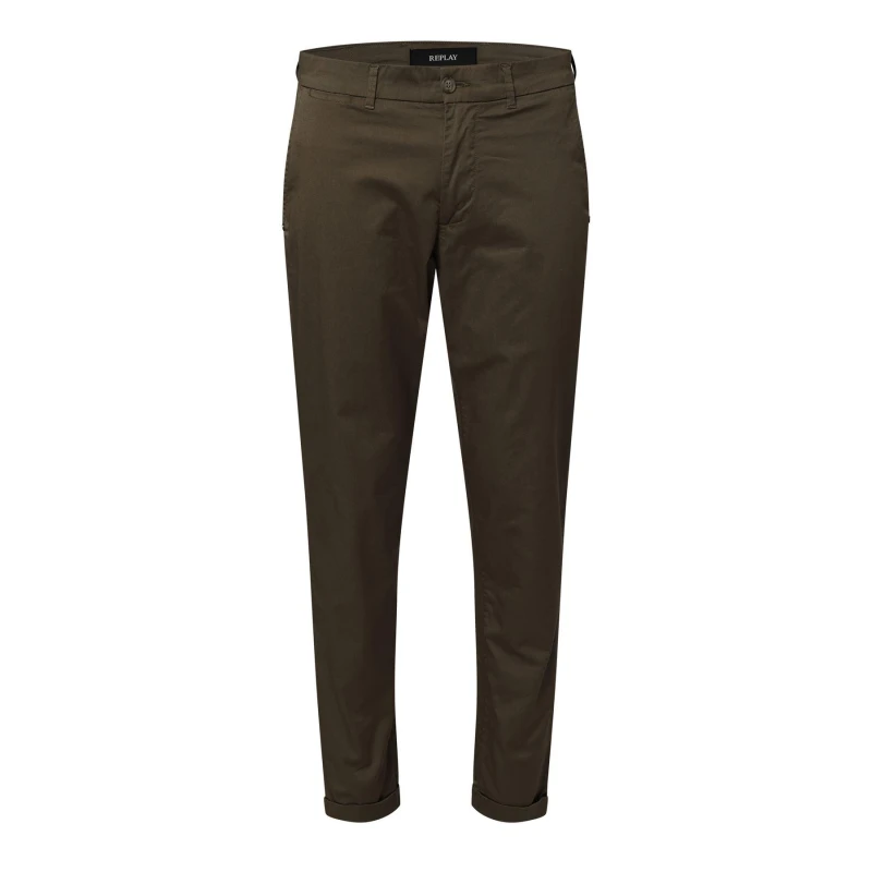 Image of Replay Heren Chinos Green male 27S