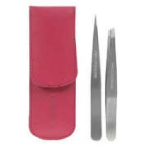 Image of Tweezerman Petite Tweeze Set - Pink