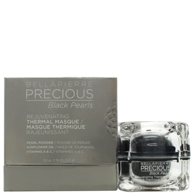 Image of BellA¡pierre Rejuvinating Thermal Face Mask - 50g Black_Pearls-W659831