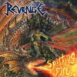 Image of Spitting Fire by Revenge Vinyl Album