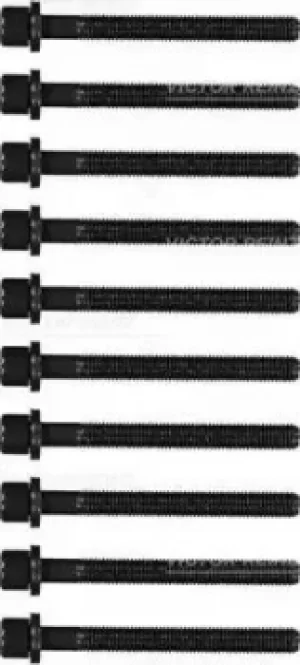 Image of Gasket Bolt kit 14-32047-01 by Victor Reinz