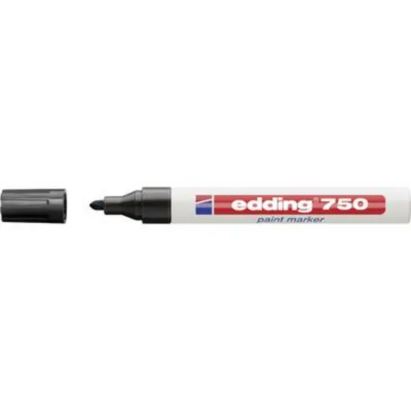 Image of Edding 750 Paint marker 4-750001 Paint marker Black 2 mm, 4mm 4-750001