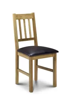 Image of Julian Bowen Coxmoor Oak Dining Chair