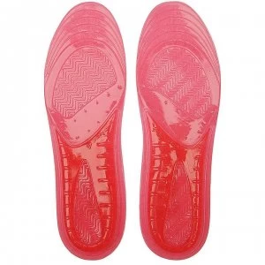 Image of Slazenger Perforated Gel Insoles - Childs Pink