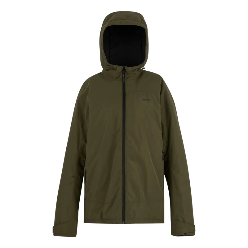 Image of Regatta Regatta Men Frelton Waterproof Insulated Jacket in Green Size: Medium Green M Male 5063516129462