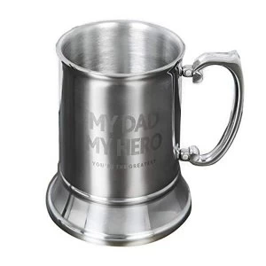 Image of Hero Metal Tankard - My Dad My Hero