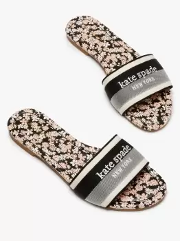 Image of Meadow Slide Sandals - Parch / Black - 7