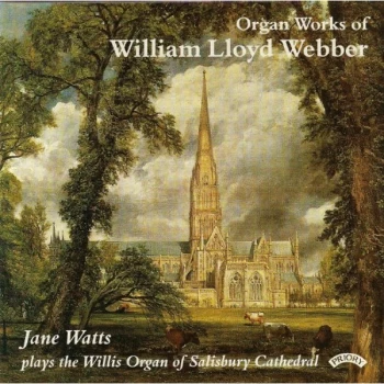 Image of Jane Watts - Organ Works (Jane Watts) CD