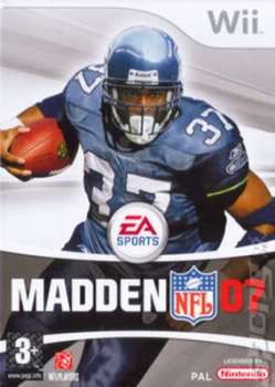 Image of Madden NFL 07 Nintendo Wii Game