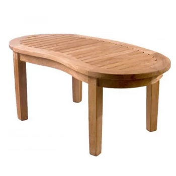 Image of Charles Bentley San Diego Wooden Garden Coffee Table