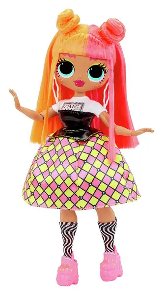 Image of L.O.L. Surprise OMG Neonlicious Fashion Doll