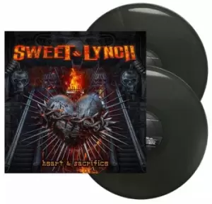 Image of Sweet & Lynch Heart & Sacrifice LP multicolor