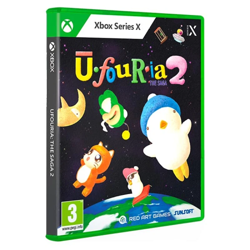 Image of Ufouria The Saga 2 XBOXSERIESX