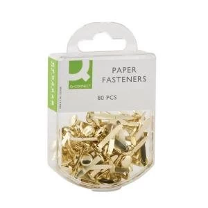 Image of Q-Connect Paper Fastener 17mm Pack of 800 KF02028Q