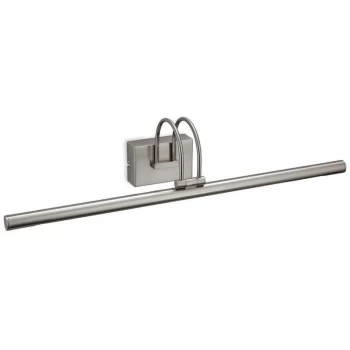 Image of Firstlight - Lisa - LED Picture Wall Light Brushed Steel