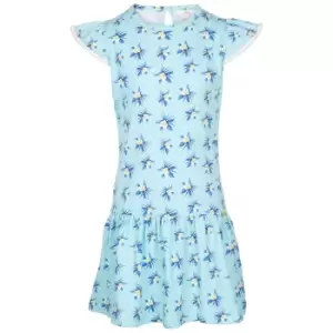 Image of Trespass Girls Dreamday Casual Dress (7-8 Years) (Blue)