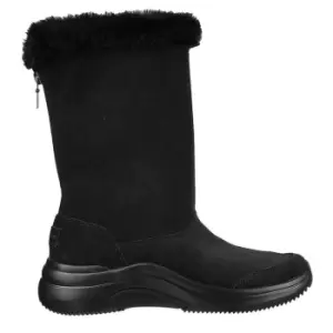 Image of Skechers On-the-Go Midtown Fascinate Womens Boots - Black