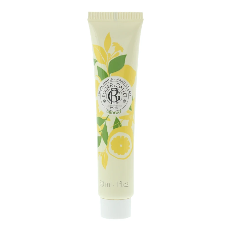 Image of Roger & Gallet Cedrat Hand Cream 30ml