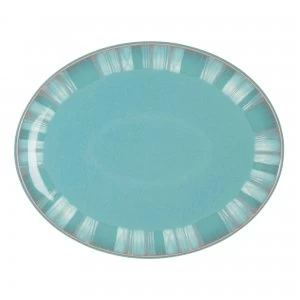 Image of Denby Azure Coast Oval Platter Near Perfect