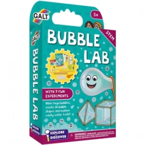 Image of Bubble Lab Explore & Discover Activity Set