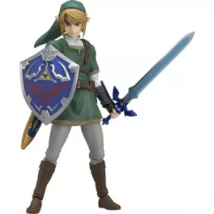 Image of The Legend of Zelda Twilight Princess Figma Action Figure Link 14 cm