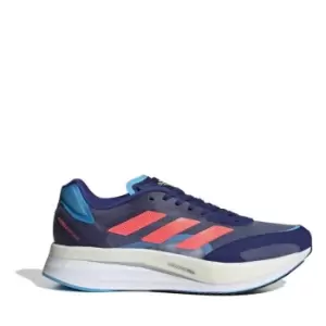 Image of adidas Adizero Boston 10 Mens Running Shoes - Blue