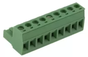 Image of Phoenix Contact MSTB 2.5/ 9-ST-5.08 PCB Terminal Block, 5.08mm Pitch