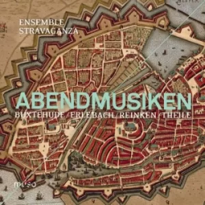 Image of Ensemble Stravaganza Abendmusiken by Ensemble Stravaganza CD Album