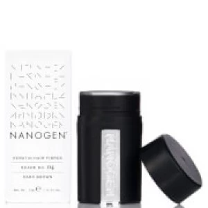 Image of Nanogen Hair Thickening Fibres Dark Brown (15g)