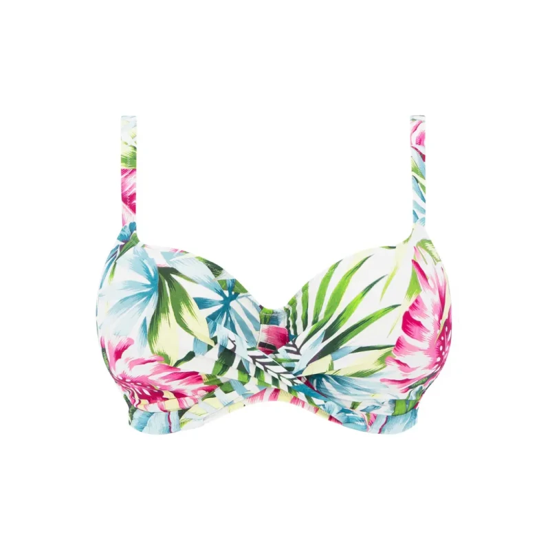 Image of Womens swimsuit top Fantasie Langkawi Blanc Female 85D