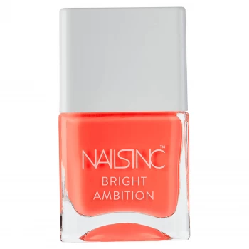 Image of nails inc. Bright Ambition Nail Polish - Strictly Bikini 14ml