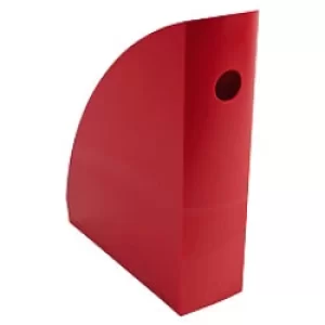 Image of Exacompta Mag Cube Iderama (Opaque), Red Carmin, Pack of 6
